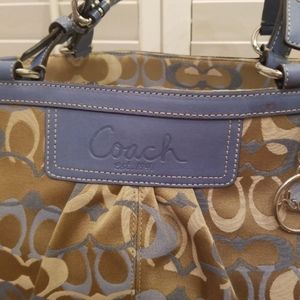 Authentic coach handbag
